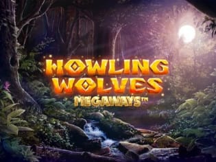 Howling Wolves MEGAWAYS screenshot