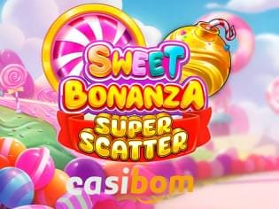 Sweet Bonanza Super Scatter Casibom screenshot