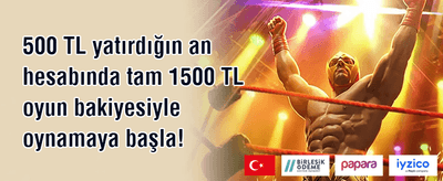 Hoş Geldin %100 İlk Yatırım Bonusu promotion banner